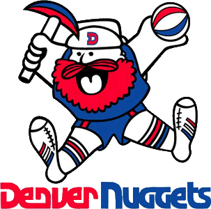 Denver Nuggets 1976 77-1980 81 Primary Logo iron on paper